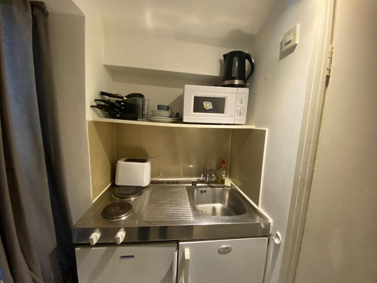 F24- Basement Single Studio Near Paddington Londres Exterior foto